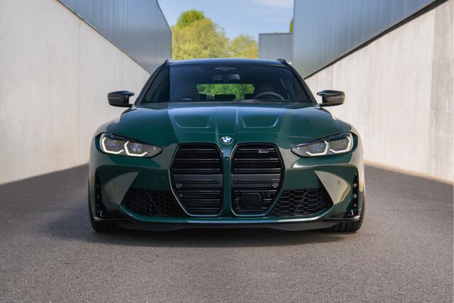 BMW M3 3-serie Touring xDrive Competition British Racing Green Custom Wheels 20/21 inch wheels + AST adjustable lowering