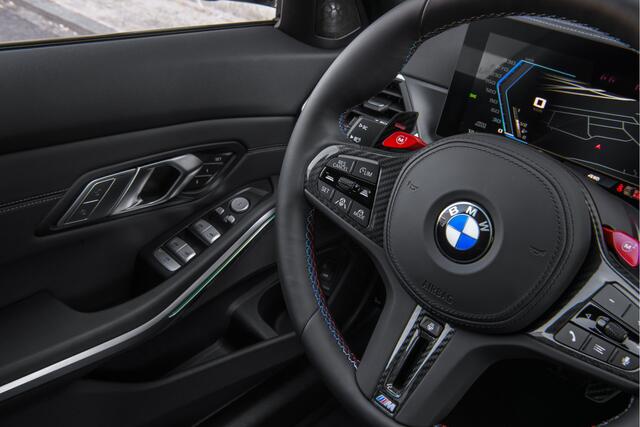 BMW M3 3-serie Touring xDrive Competition British Racing Green Custom Wheels 20/21 inch wheels + AST adjustable lowering