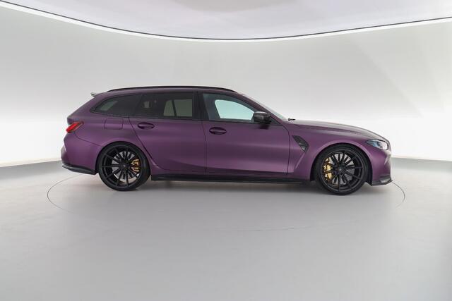 BMW M3 3-serie Touring 530PK xDrive Competition |BTW|Akrapovic|XPEL stealth|Wheel Force 20 & 21"|KW HAS schroefset|Eventuri intake + scoops|M-Race Track pack|M-Drivers package|carbon schaalstoelen|Harman&Kardon|HUD|