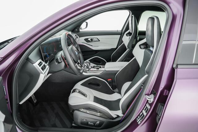 BMW M3 3-serie Touring 530PK xDrive Competition |BTW|Akrapovic|XPEL stealth|Wheel Force 20 & 21"|KW HAS schroefset|Eventuri intake + scoops|M-Race Track pack|M-Drivers package|carbon schaalstoelen|Harman&Kardon|HUD|