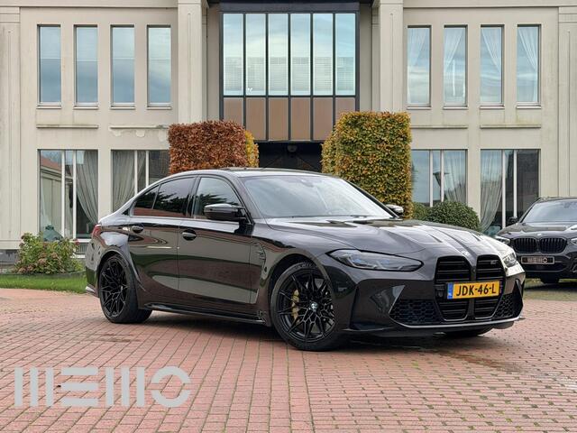 BMW M3 3-serie xDrive Competition - 360 Camera - Keramische remschijven - Carbon - Schaalstoelen