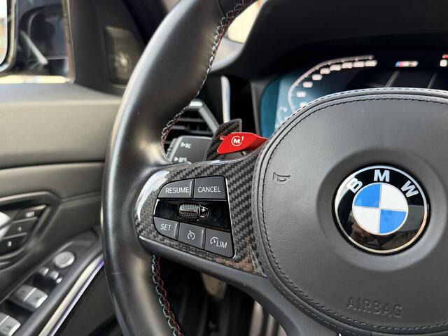 BMW M3 3-serie xDrive Competition - 360 Camera - Keramische remschijven - Carbon - Schaalstoelen