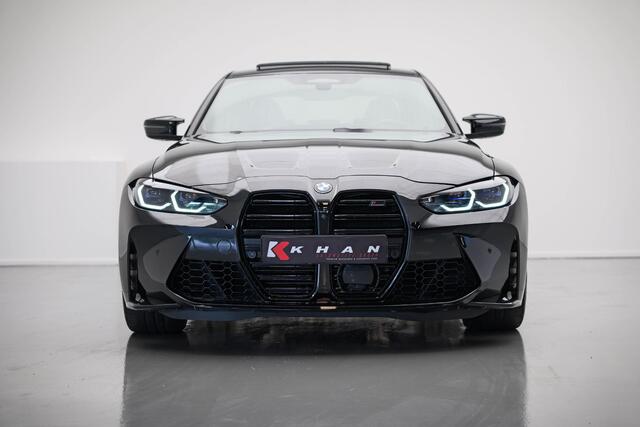 BMW M3 3-serie Competition |Pano|Facelift|H&K|360Cam|Memory|HUD|Ambient|