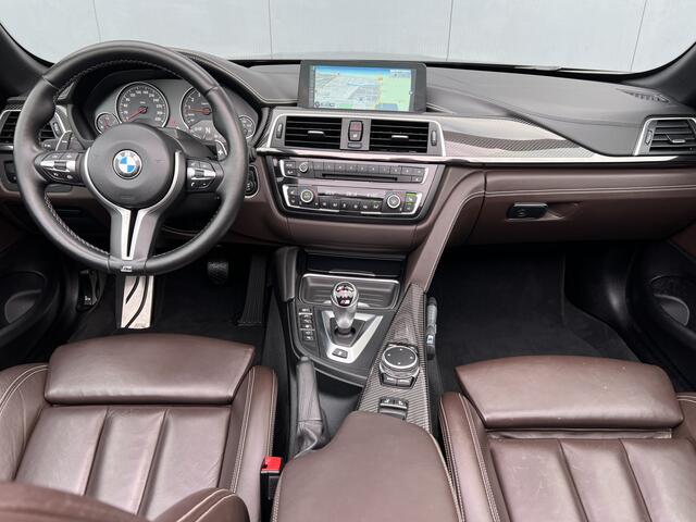 BMW M4 4-serie Cabrio Camera/Head-up/Harman/Kardon.