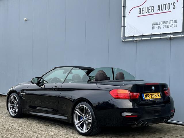 BMW M4 4-serie Cabrio Camera/Head-up/Harman/Kardon.
