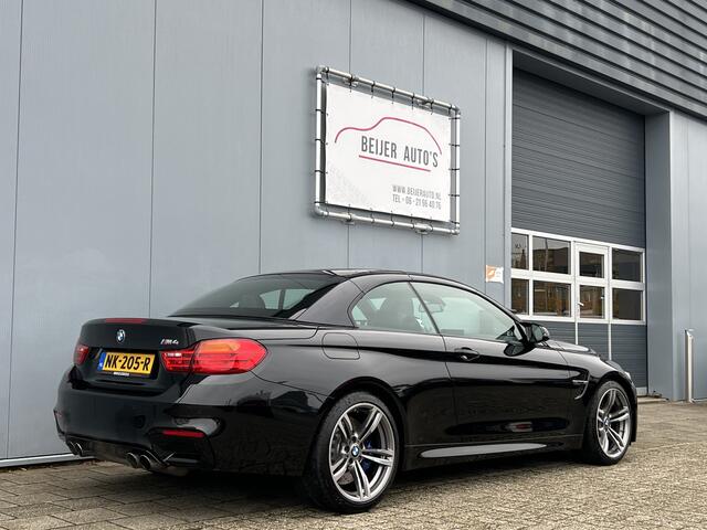 BMW M4 4-serie Cabrio Camera/Head-up/Harman/Kardon.