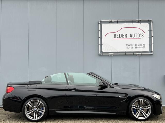 BMW M4 4-serie Cabrio Camera/Head-up/Harman/Kardon.