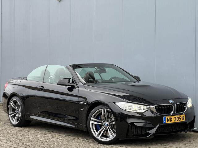 BMW M4 4-serie Cabrio Camera/Head-up/Harman/Kardon.