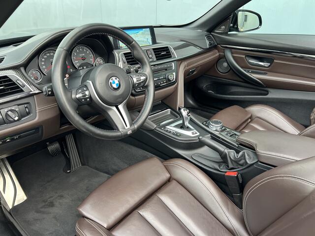 BMW M4 4-serie Cabrio Camera/Head-up/Harman/Kardon.