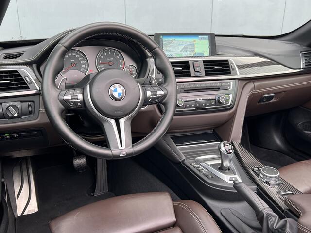 BMW M4 4-serie Cabrio Camera/Head-up/Harman/Kardon.