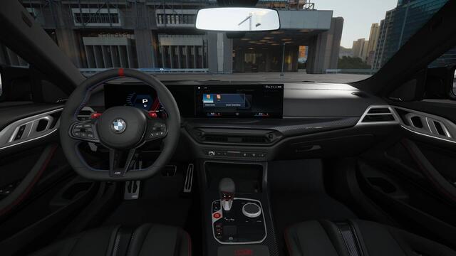 BMW M4 4-serie Coupé CS High Executive Automaat / M Drive Professional / Adaptieve LED / M Carbon-keramische remmen / M Adaptief onderstel / Adaptieve LED / Comfort Access