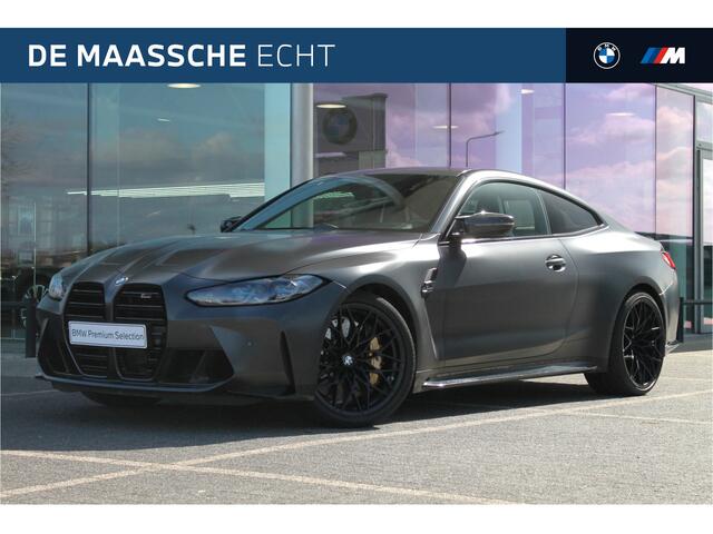 BMW M4 4-serie Coupé xDrive Competition High Executive Automaat / M Carbon kuipstoelen / Laserlight / M Adaptief onderstel / Comfort Access / M Carbon-keramisch remmen