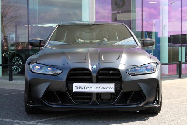 BMW M4 4-serie Coupé xDrive Competition High Executive Automaat / M Carbon kuipstoelen / Laserlight / M Adaptief onderstel / Comfort Access / M Carbon-keramisch remmen