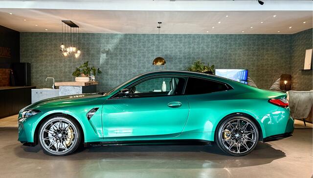 BMW M4 4-serie Coupé Competition I Race Track Pakket I Carbon Bucket Seats