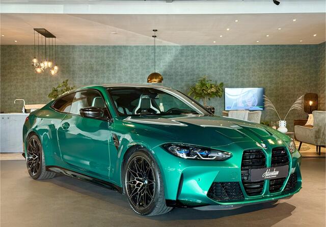 BMW M4 4-serie Coupé Competition I Race Track Pakket I Carbon Bucket Seats