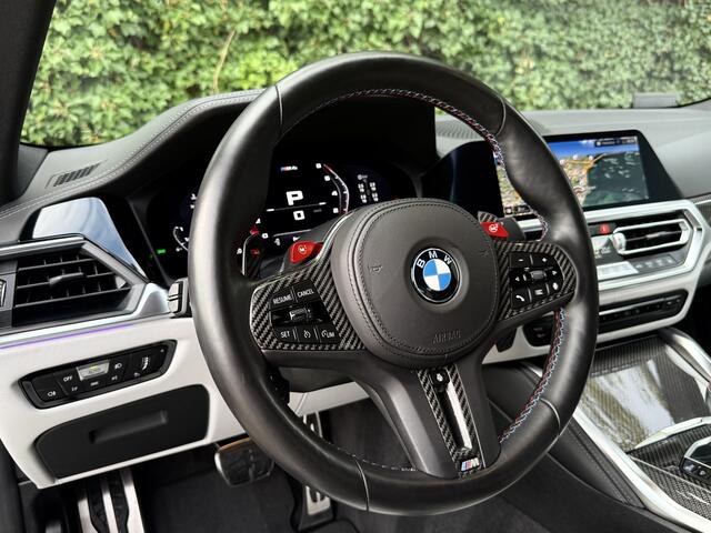 BMW M4 4-serie Coupé Competition I Race Track Pakket I Carbon Bucket Seats