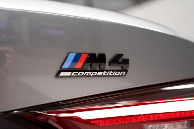 BMW M4 M4 510 PK Competition, Harman Kardon, Head-up, Laser licht, Dealeronderhouden
