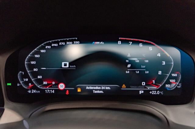 BMW M4 M4 510 PK Competition, Harman Kardon, Head-up, Laser licht, Dealeronderhouden
