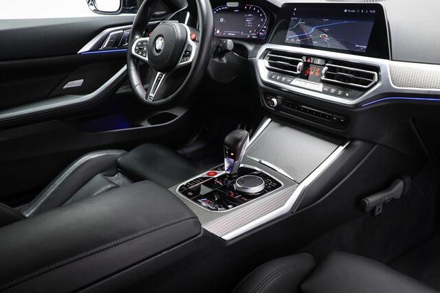 BMW M4 4-serie Coupé Competition | DRIVING ASSISTANT | HEAD UP | STUURVERWARMIMING | 360 CAMERA | 20"