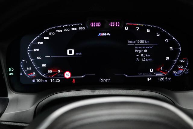 BMW M4 4-serie Coupé Competition | DRIVING ASSISTANT | HEAD UP | STUURVERWARMIMING | 360 CAMERA | 20"
