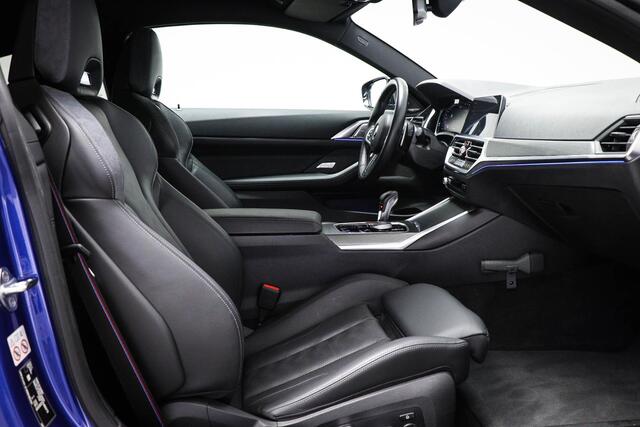 BMW M4 4-serie Coupé Competition | DRIVING ASSISTANT | HEAD UP | STUURVERWARMIMING | 360 CAMERA | 20"