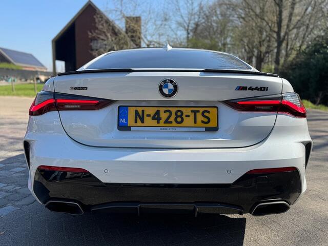 BMW M4 M440i xDrive High Executive M-pakket zwartsportleer,schuifdak,laserlicht