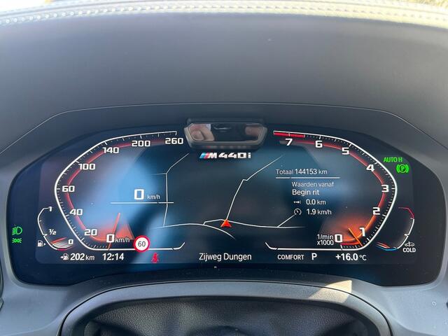 BMW M4 M440i xDrive High Executive M-pakket zwartsportleer,schuifdak,laserlicht
