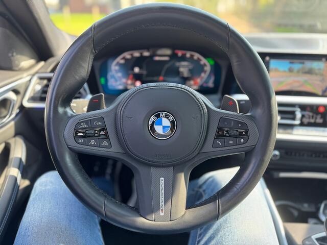 BMW M4 M440i xDrive High Executive M-pakket zwartsportleer,schuifdak,laserlicht