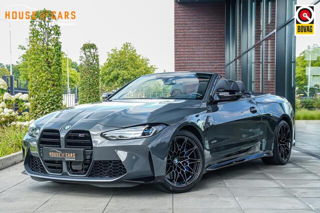 BMW M4 Competition Cabrio 510pk xDrive |M-sport|M-drivers package|M-adaptief onderstel|Harman&Kardon|nekverwarming|HUD|digital cockpit|Laser LED|memory|360 camera|Apple Carplay|