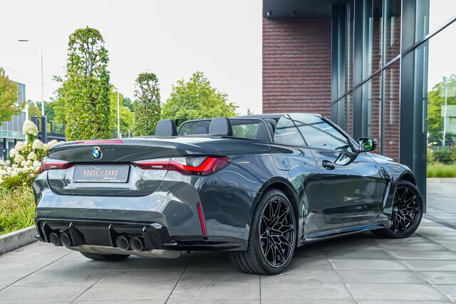 BMW M4 Competition Cabrio 510pk xDrive |M-sport|M-drivers package|M-adaptief onderstel|Harman&Kardon|nekverwarming|HUD|digital cockpit|Laser LED|memory|360 camera|Apple Carplay|