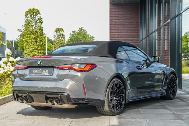BMW M4 Competition Cabrio 510pk xDrive |M-sport|M-drivers package|M-adaptief onderstel|Harman&Kardon|nekverwarming|HUD|digital cockpit|Laser LED|memory|360 camera|Apple Carplay|