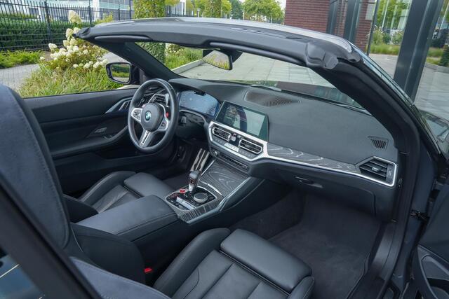 BMW M4 Competition Cabrio 510pk xDrive |M-sport|M-drivers package|M-adaptief onderstel|Harman&Kardon|nekverwarming|HUD|digital cockpit|Laser LED|memory|360 camera|Apple Carplay|