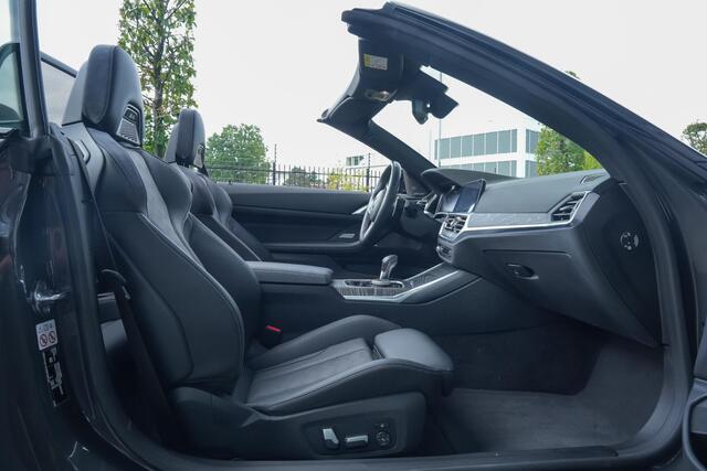BMW M4 Competition Cabrio 510pk xDrive |M-sport|M-drivers package|M-adaptief onderstel|Harman&Kardon|nekverwarming|HUD|digital cockpit|Laser LED|memory|360 camera|Apple Carplay|