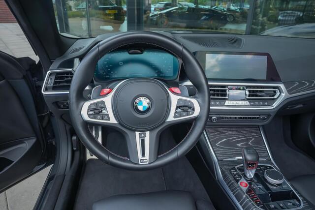 BMW M4 Competition Cabrio 510pk xDrive |M-sport|M-drivers package|M-adaptief onderstel|Harman&Kardon|nekverwarming|HUD|digital cockpit|Laser LED|memory|360 camera|Apple Carplay|