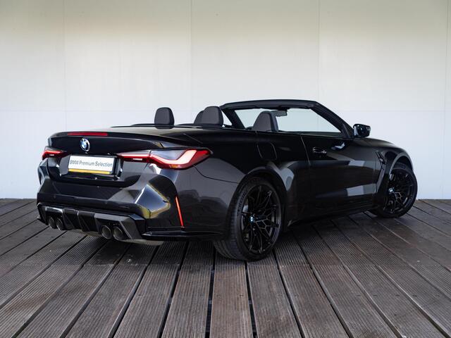 BMW M4 Cabrio xDrive Competition | M Driver's Pack | Innovation Pack | Stuurwielrand verwarmd | Comfort Access | Harman Kardon | Stoelventilatie | Stoelverwarming | Laserlight | Head-Up Display