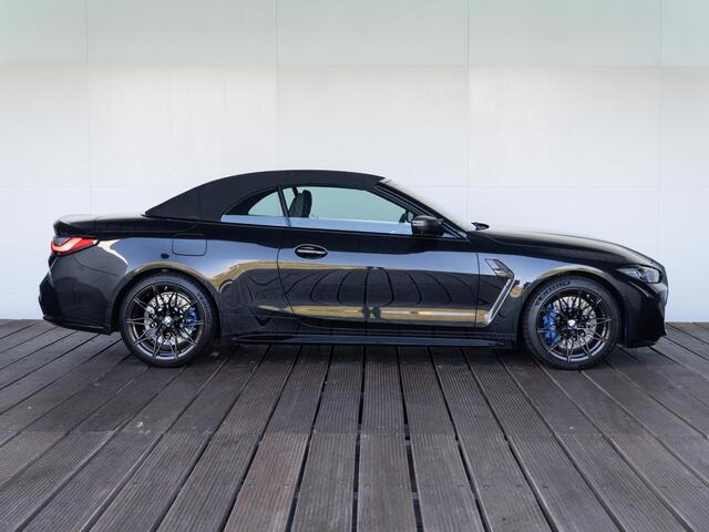 BMW M4 Cabrio xDrive Competition | M Driver's Pack | Innovation Pack | Stuurwielrand verwarmd | Comfort Access | Harman Kardon | Stoelventilatie | Stoelverwarming | Laserlight | Head-Up Display