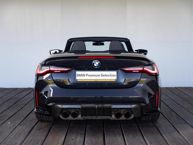 BMW M4 Cabrio xDrive Competition | M Driver's Pack | Innovation Pack | Stuurwielrand verwarmd | Comfort Access | Harman Kardon | Stoelventilatie | Stoelverwarming | Laserlight | Head-Up Display
