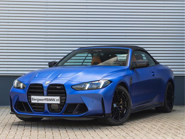 BMW M4 4-serie Cabrio xDrive Facelift - Individual - Full-Option - NP199.000