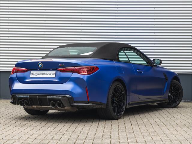 BMW M4 4-serie Cabrio xDrive Facelift - Individual - Full-Option - NP199.000