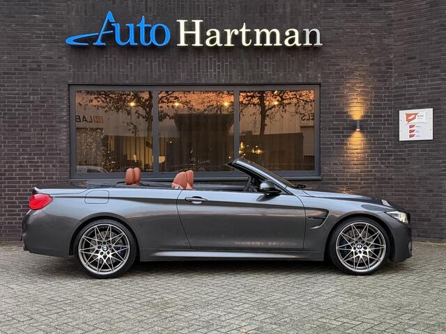BMW M4 4-serie Cabrio Competition M-Driver's Package|MerinoLeder|Carbon|M-Performance uitlaat