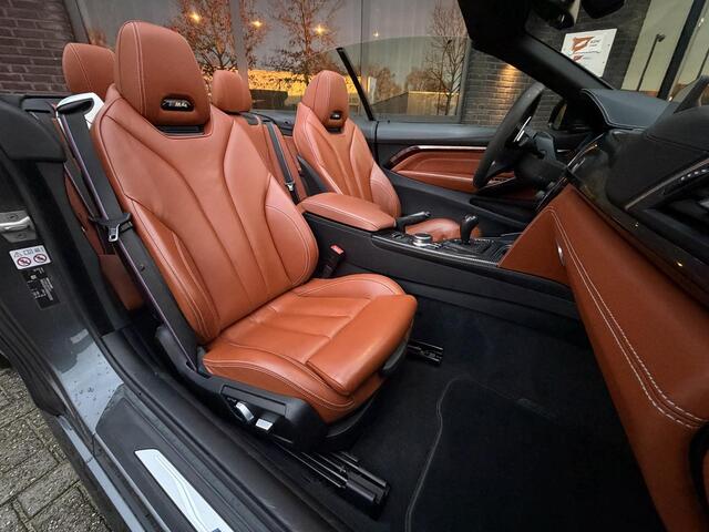 BMW M4 4-serie Cabrio Competition M-Driver's Package|MerinoLeder|Carbon|M-Performance uitlaat