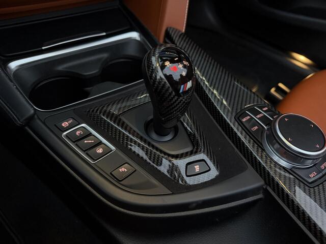 BMW M4 4-serie Cabrio Competition M-Driver's Package|MerinoLeder|Carbon|M-Performance uitlaat