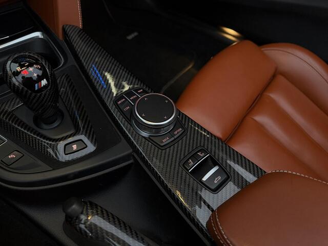 BMW M4 4-serie Cabrio Competition M-Driver's Package|MerinoLeder|Carbon|M-Performance uitlaat