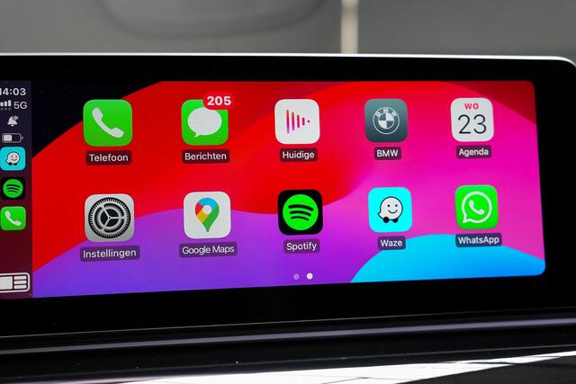 BMW M5 5-serie 625pk Competition xDrive |carbon dak|Bowers & Wilkins|soft close|360 camera|sportuitlaat|luxe lederen bekleding|memory|HUD|stoelverwarming en ventilatie|20"|elek. achterklep|