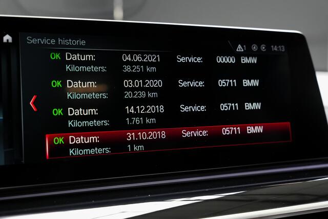 BMW M5 5-serie 625pk Competition xDrive |carbon dak|Bowers & Wilkins|soft close|360 camera|sportuitlaat|luxe lederen bekleding|memory|HUD|stoelverwarming en ventilatie|20"|elek. achterklep|