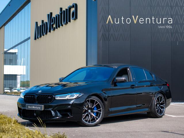 BMW M5 5-serie Competition | Laser-Led | Carbon | 360 camera | Sportuitlaat | Adap. Cruise | Soft Close |