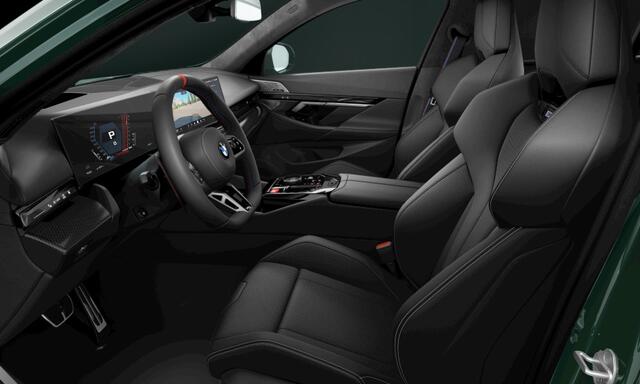 BMW M5 Touring V8 M Hybrid, Sonderlackierung, Ultimate Package, ceramic, pano, B&W, 21", stl.ventilatie, memory, carbon, leder, privacy