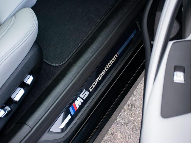 BMW M5 5-serie Competition | Laser-Led | Carbon | 360 camera | Sportuitlaat | Adap. Cruise | Soft Close |
