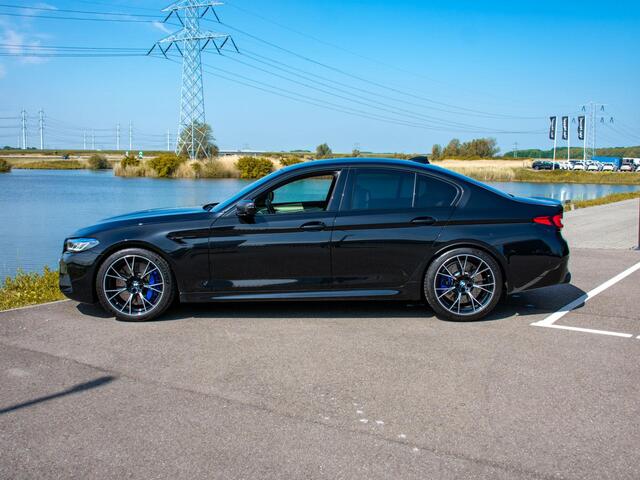 BMW M5 5-serie Competition | Laser-Led | Carbon | 360 camera | Sportuitlaat | Adap. Cruise | Soft Close |