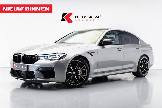 BMW M5 5-serie Competition |Carbon|H&K|360 Camera|Memory|Massage|VOLL